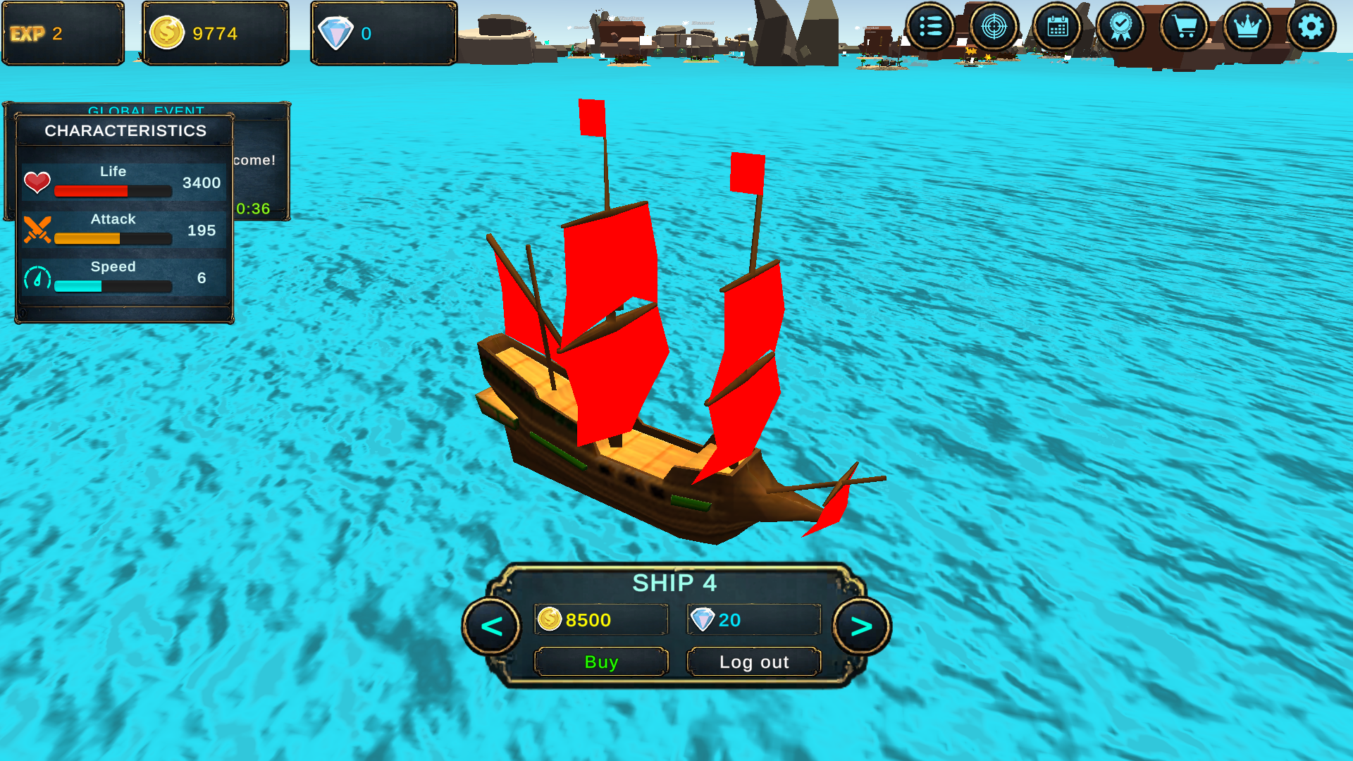 Pirates: Battle of Empires — screenshot 4