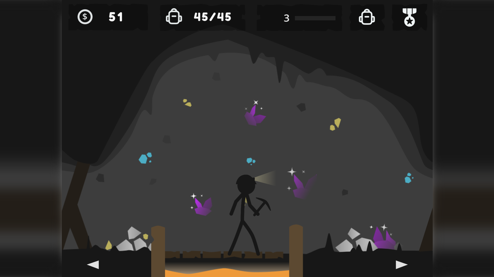 Stick Miner: Help the Noob Escape! — screenshot 3