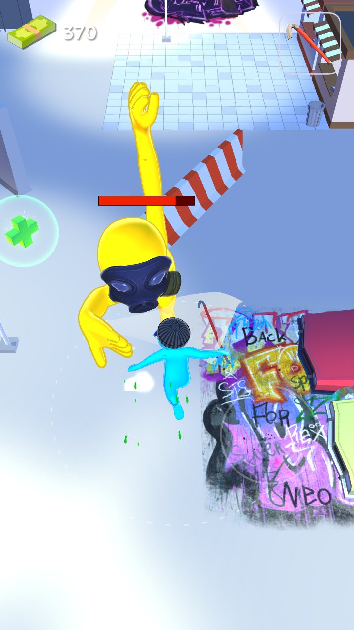 Stick vs Zombies: City Escape screenshot 12