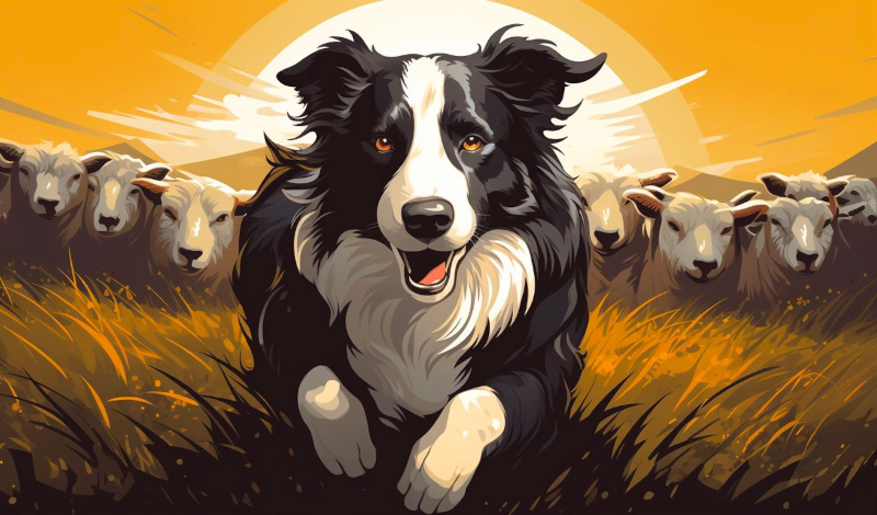 Border Collie: Sheep Dog game cover
