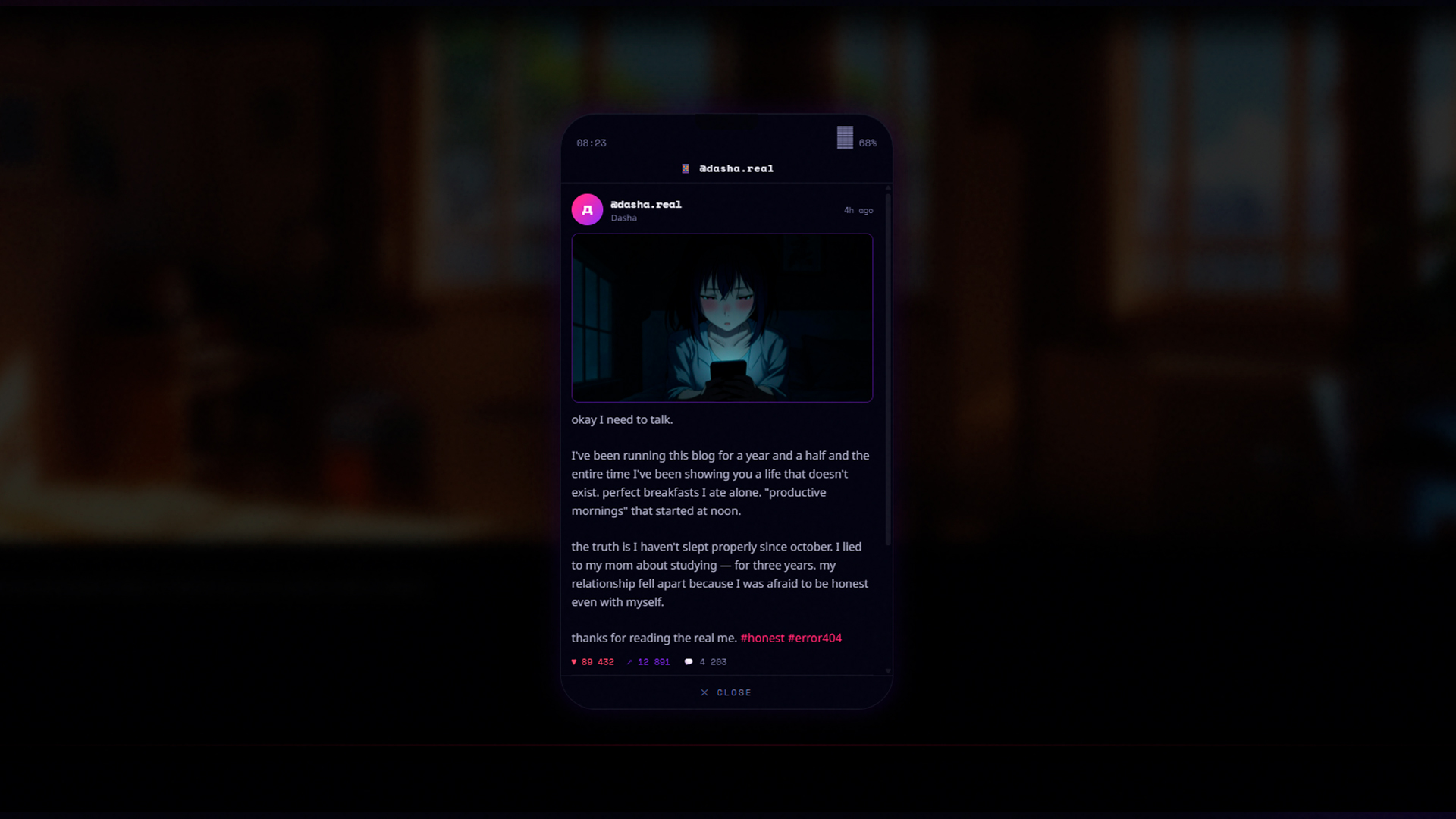 Error 404 — screenshot 3