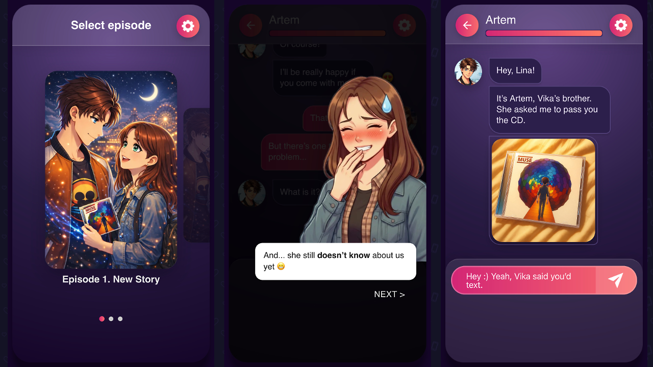 Chat with My Friend's Brother — screenshot 1
