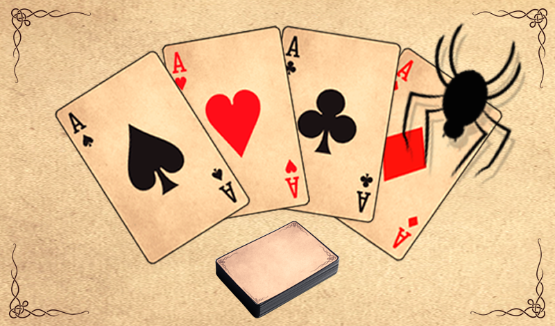 Solitaire "Spider" traditional game cover