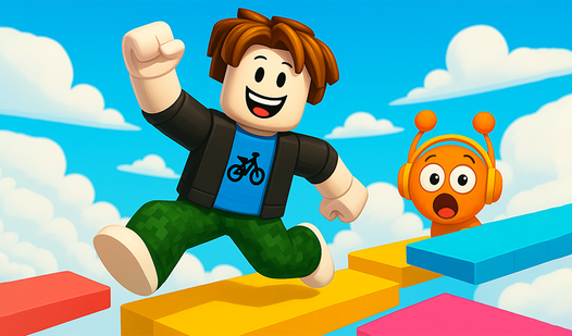 Obby: Mega Parkour Universe!  loading=