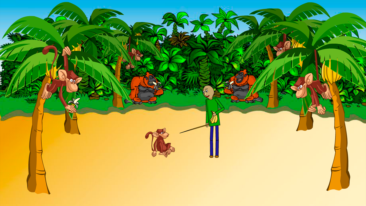 Baldi Circus Zoo — screenshot 8