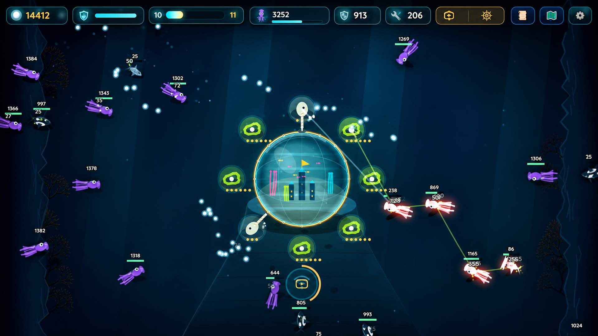 Хранитель глубин 2д — screenshot 6