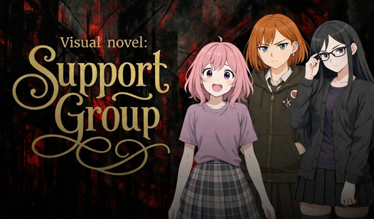 Visual novel: Support Group