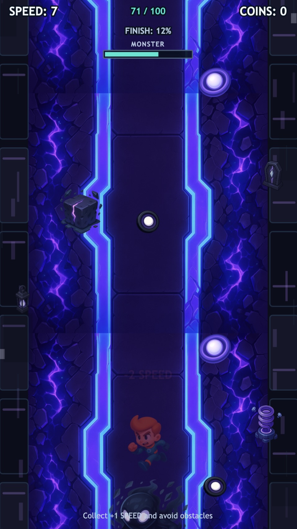 +1 Speed: Monster Escape screenshot 3