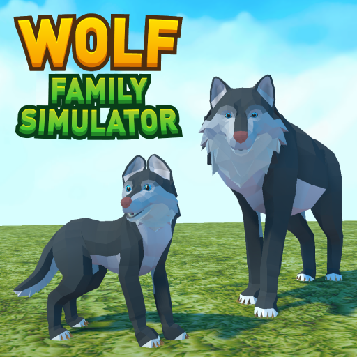 Wolf Family Simulator icon