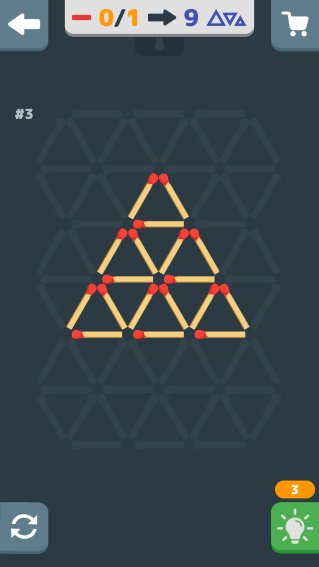 Matchstick Puzzle screenshot 4
