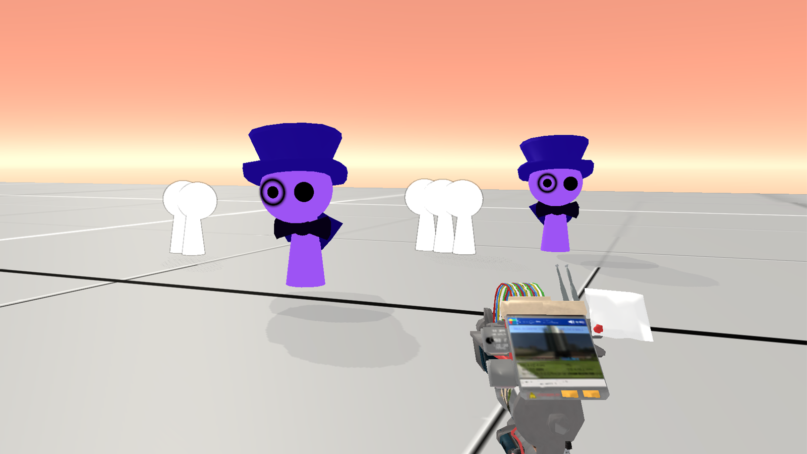 Sprunki Nextbots: Playground Sandbox screenshot