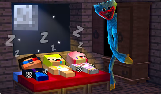 Hide and Seek with Huggy Wuggy