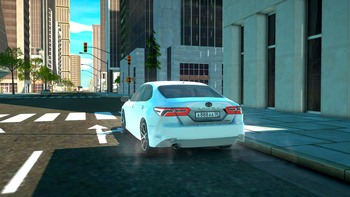 Taxi Driver Simulator 3D