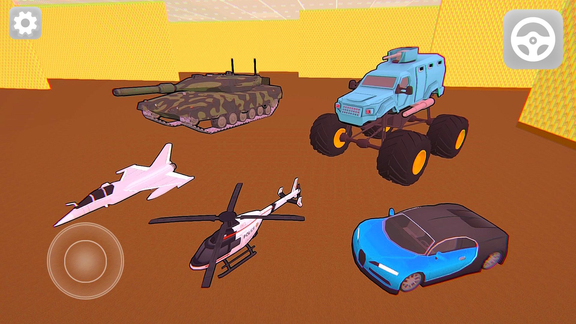 Sandbox Playground 3D screenshot