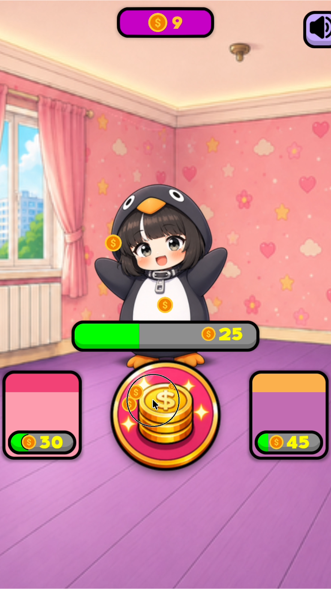 Gugu Gaga Penguin - Upgrade the Room! screenshot 6