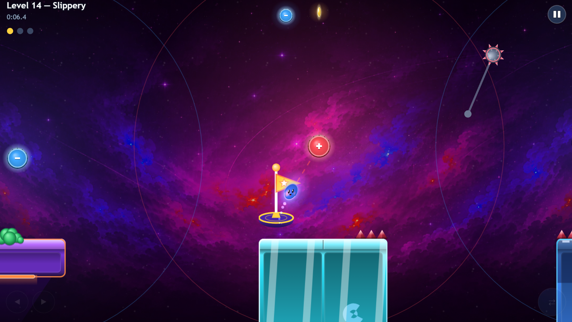 Magnetic escape — screenshot 2