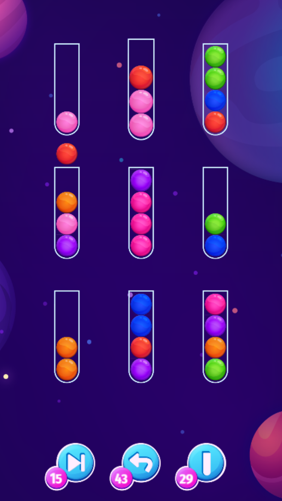 Color Sort Mania screenshot 5