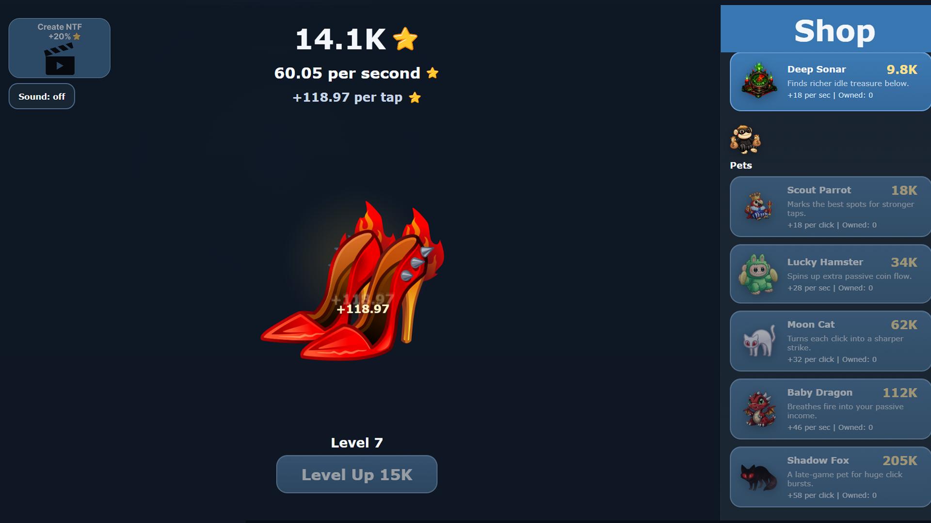 Gift Evolution — screenshot 2