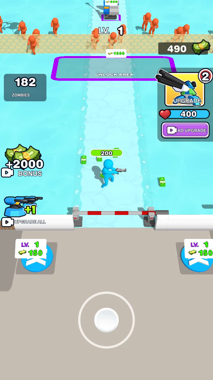 Base Defense: Zombie Waves screenshot 4