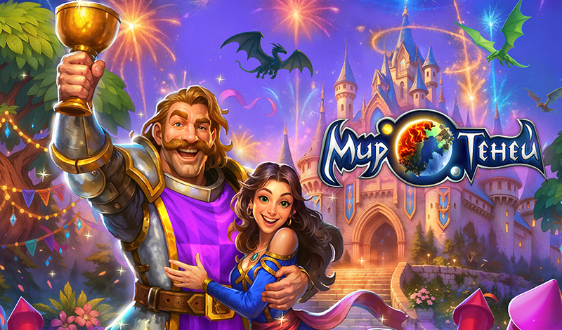 Мир Теней game cover