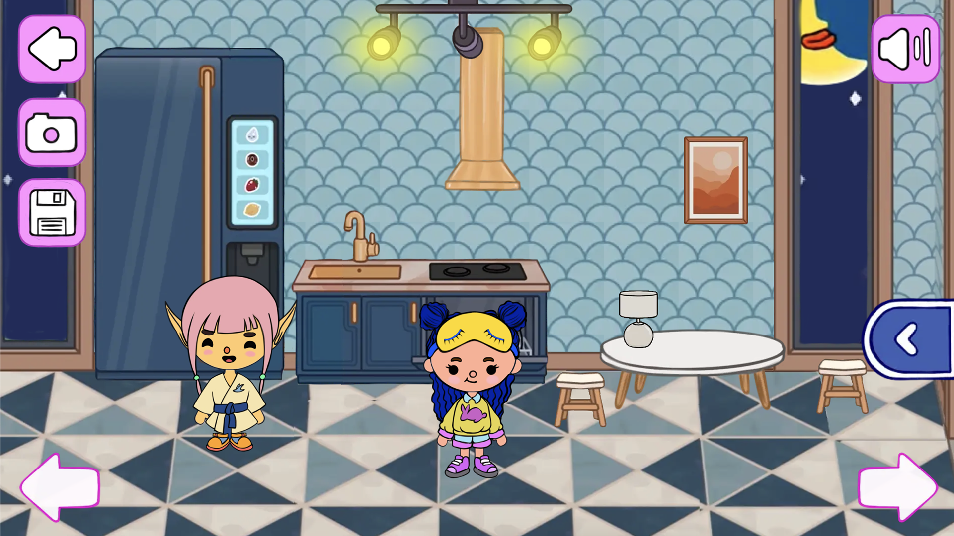 Toсa Boca: Unlock all skins screenshot