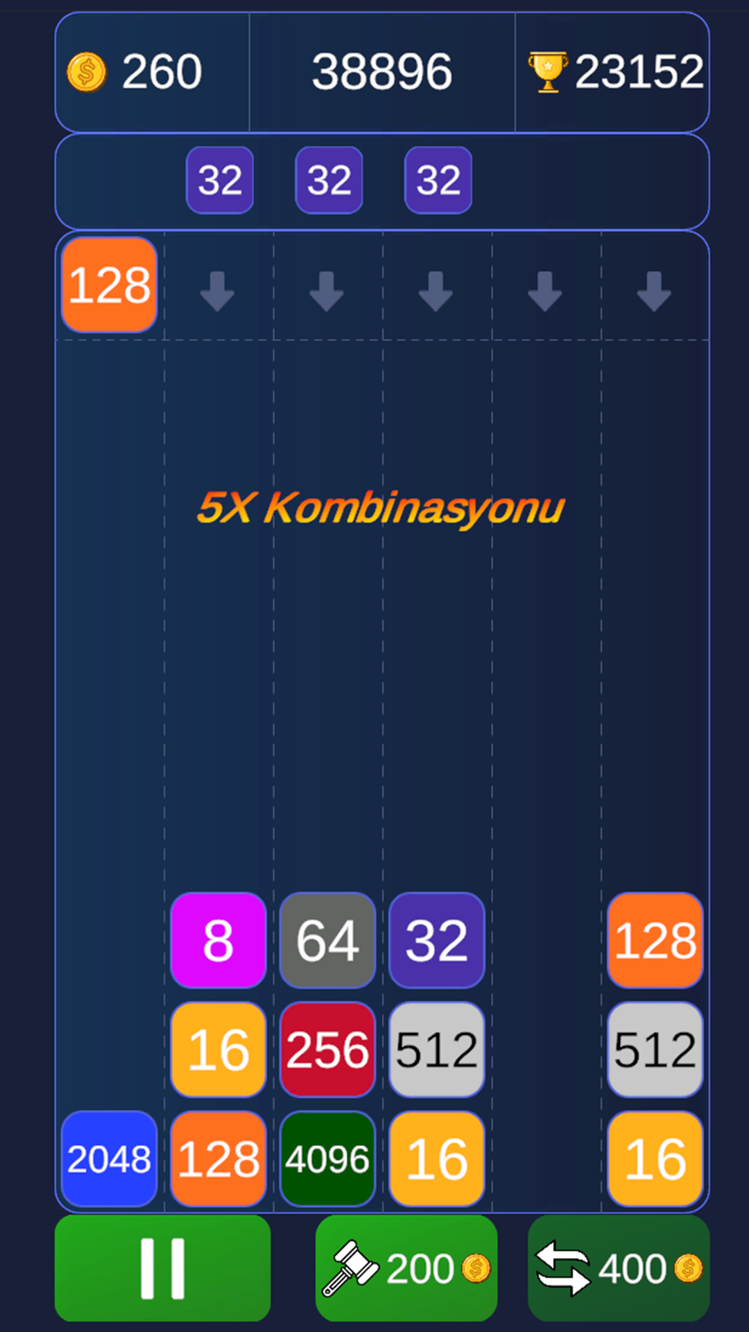 Block Merge 2048 screenshot 39
