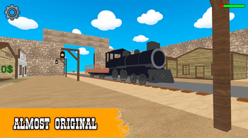 Obby: Dead Rails