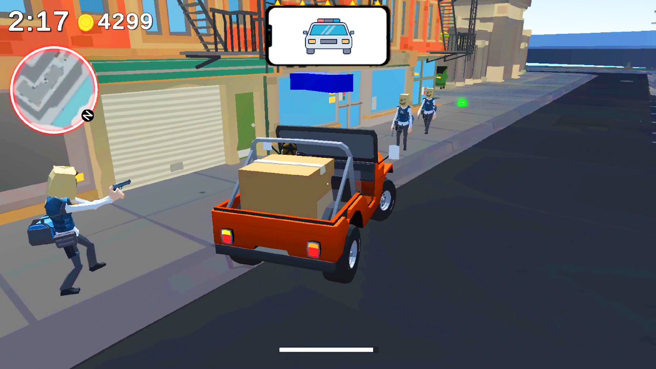 City of Bandits. Car Theft screenshot