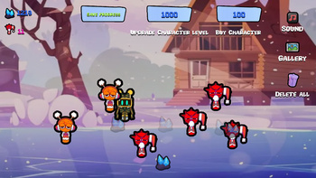 Sprunki: Merge Sprunki Winter Mod