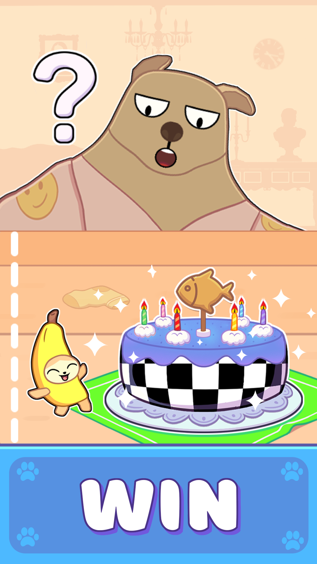 Banana Cat: Hide and Seek screenshot 7