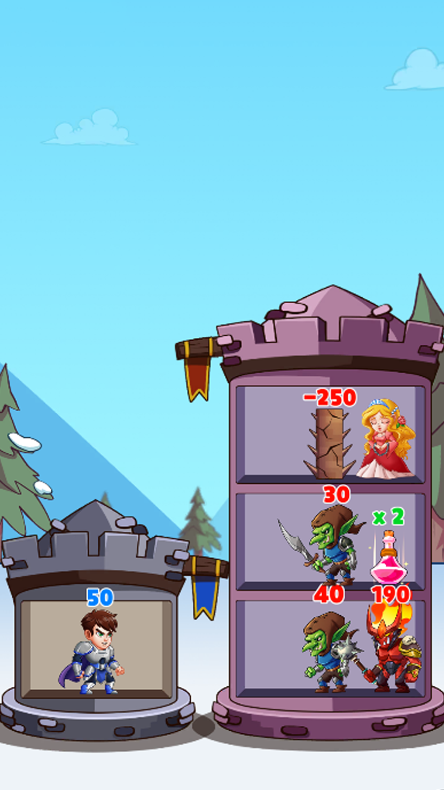 Hero Tower Wars screenshot 6