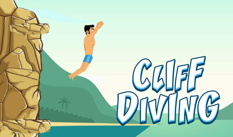 Cliff Diving game cover