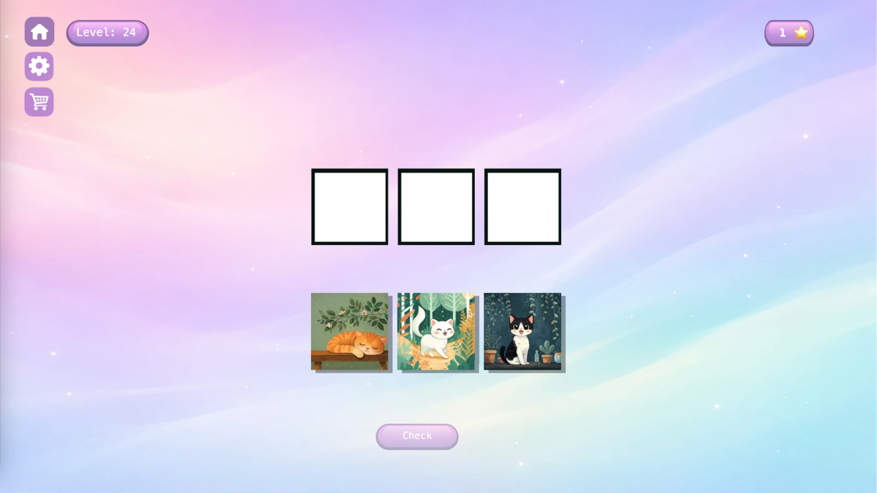 Match the Pairs: Cats — screenshot 6