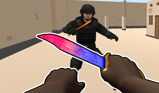 CS2 Knife Fights game