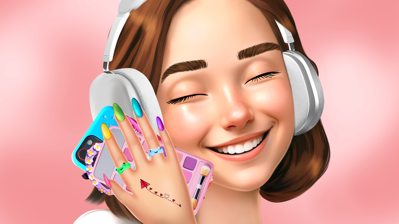 Cool Girl Aesthetics screenshot