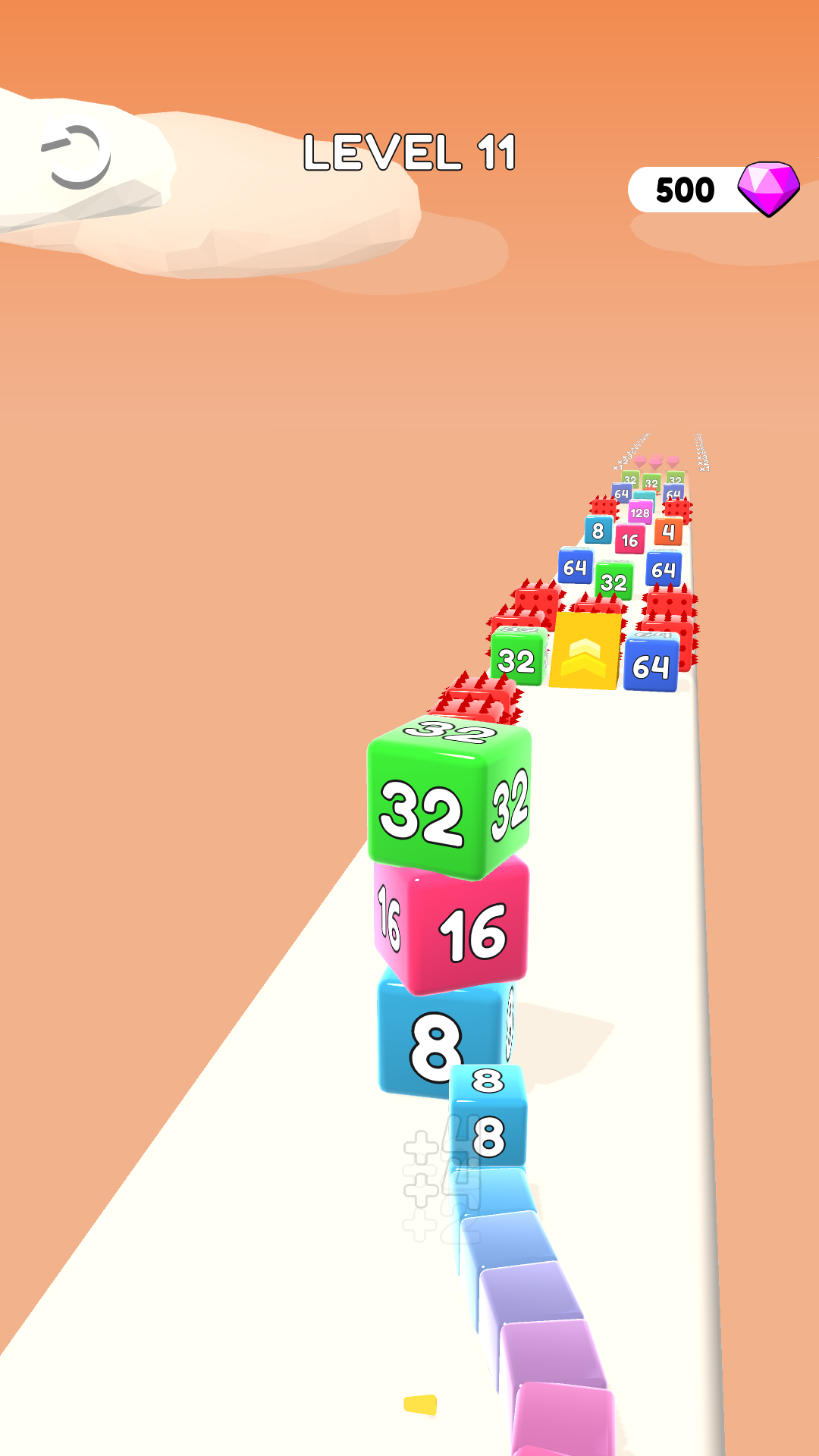 Snake Run 2048 screenshot 13