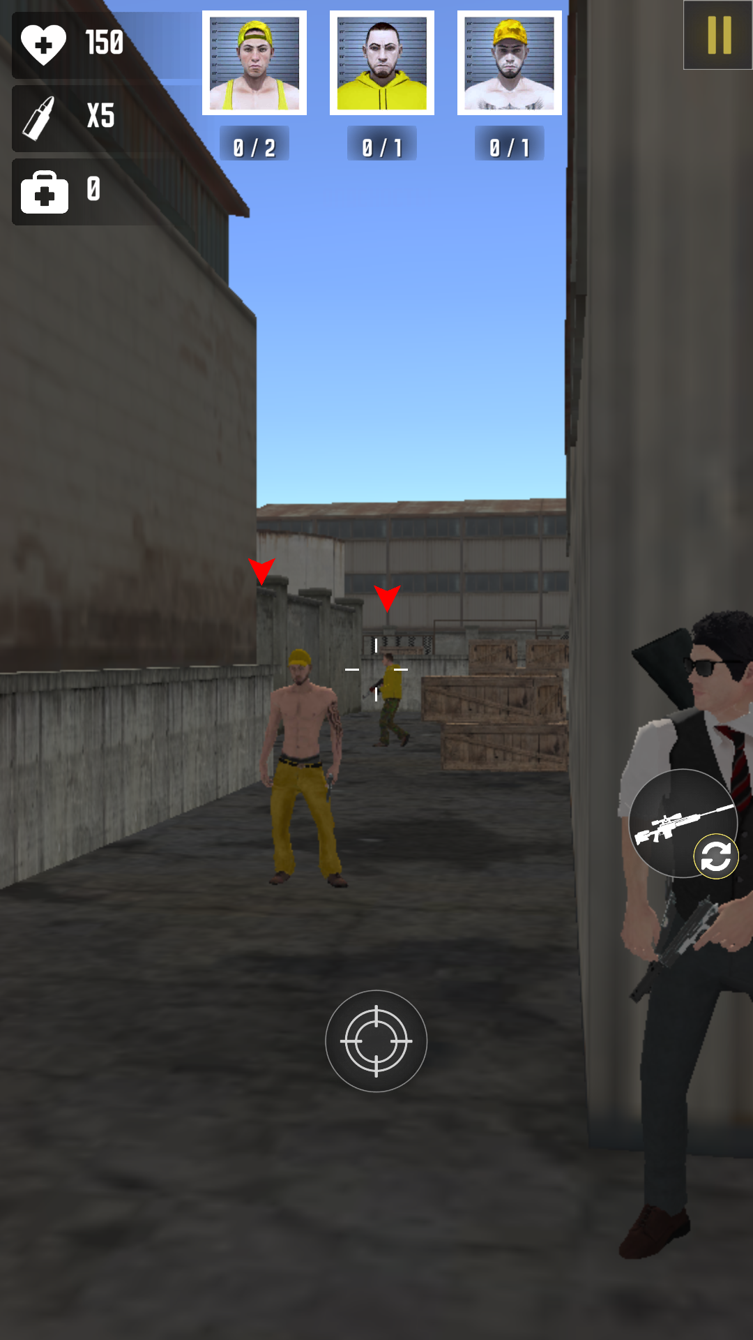 Hunting for agents 3D screenshot 6