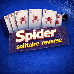 Spider solitaire reverse