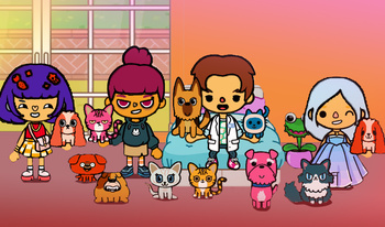 Toka World: Animal House