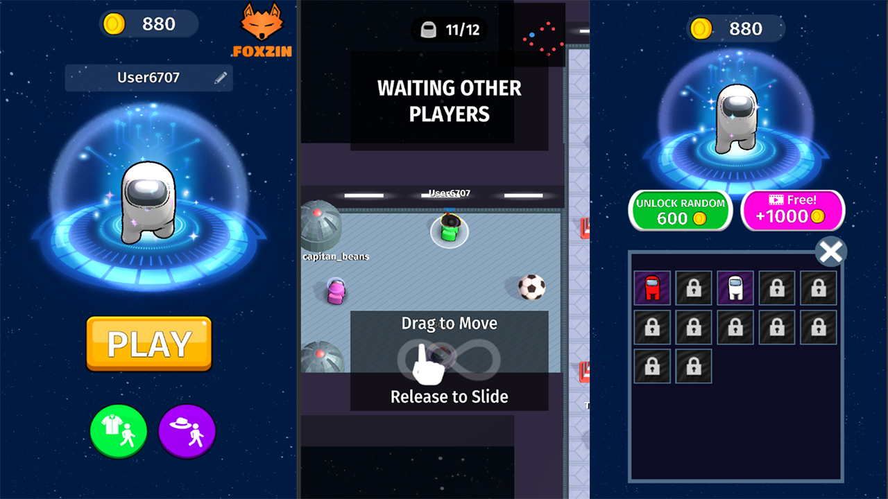 Impostors Survival.io screenshot