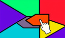 Assemble a puzzle of shapes