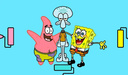 Mask from tikitokov with spongebob(for smart)