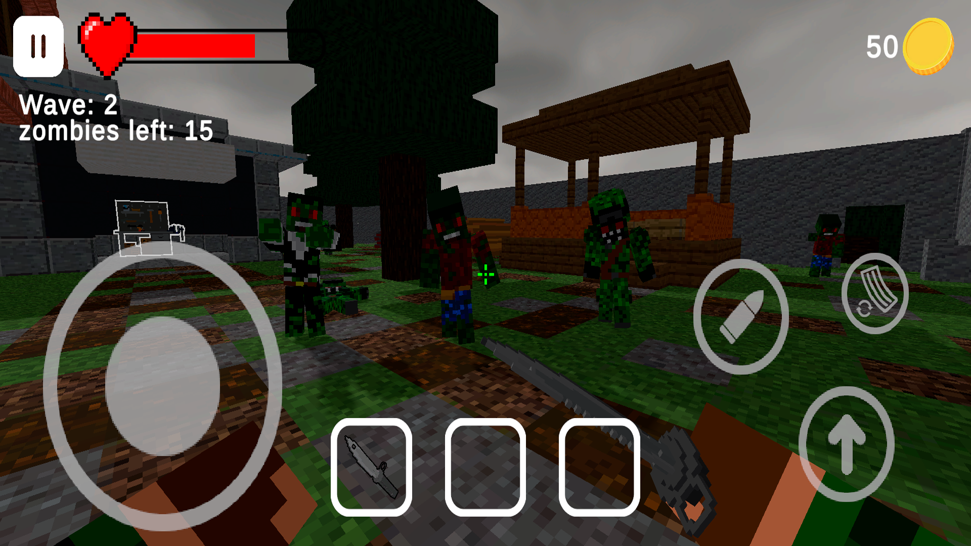 Mine: Zombie Shooter — screenshot 5