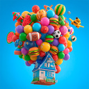 Merge 3D - Match 3 Balloons!