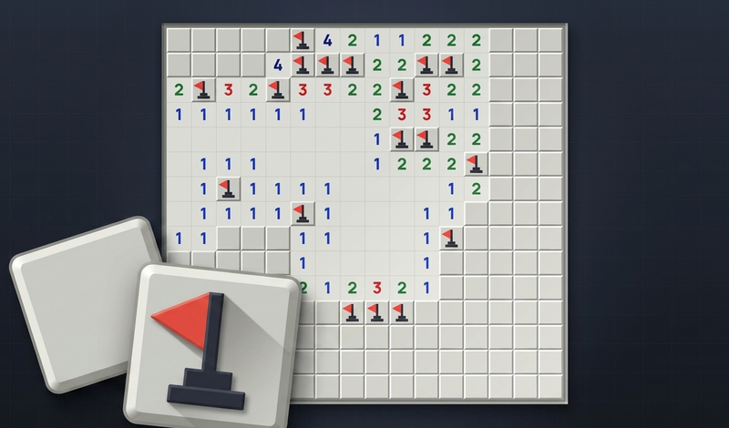 Minesweeper: Find the Mines game cover