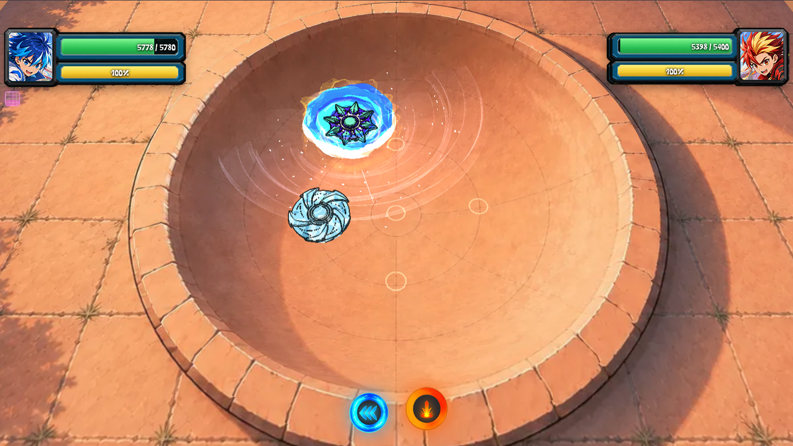 Битва Спиннеров: Арена стихий — screenshot 3