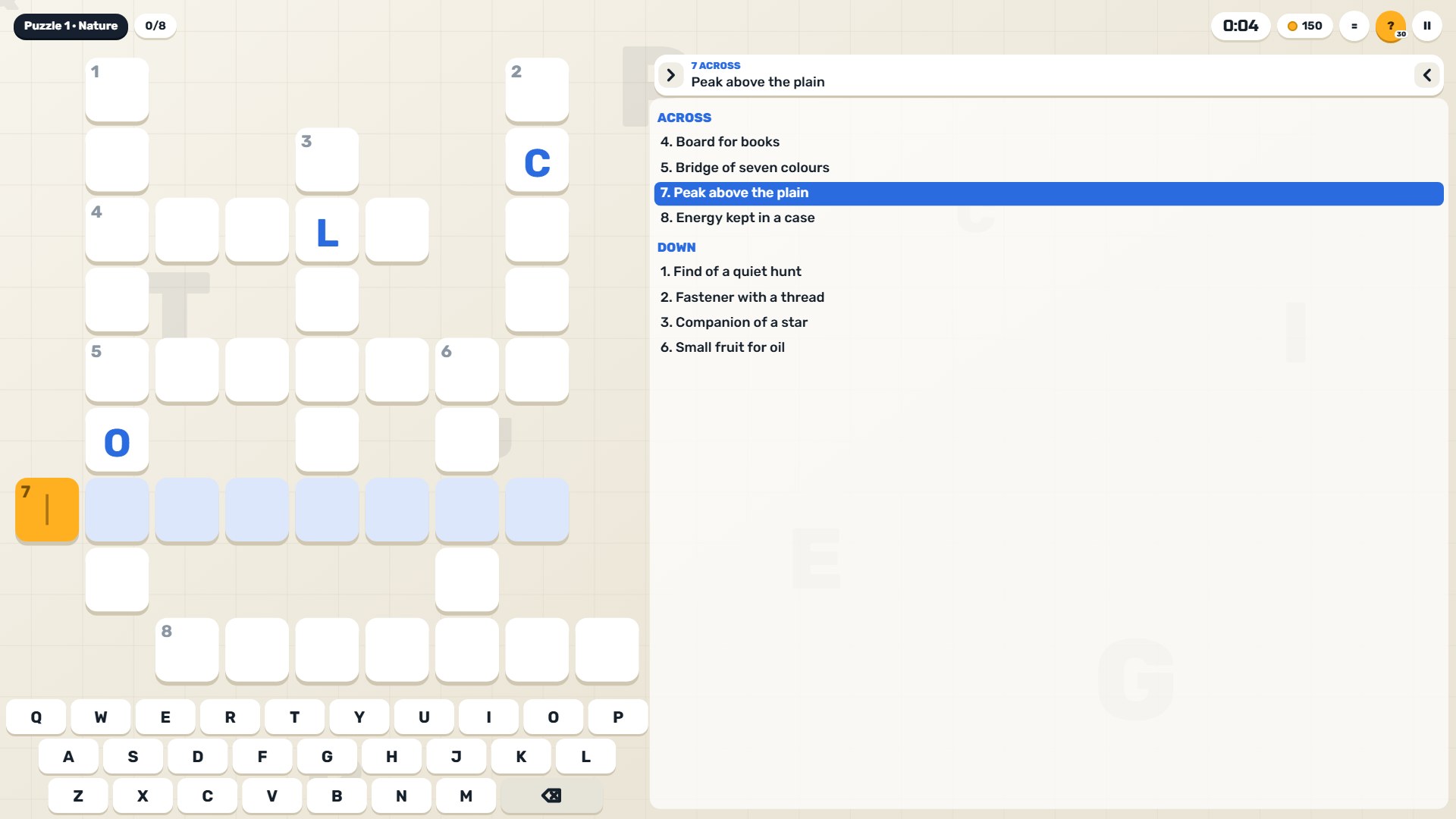 Crosswords Collection — screenshot 2