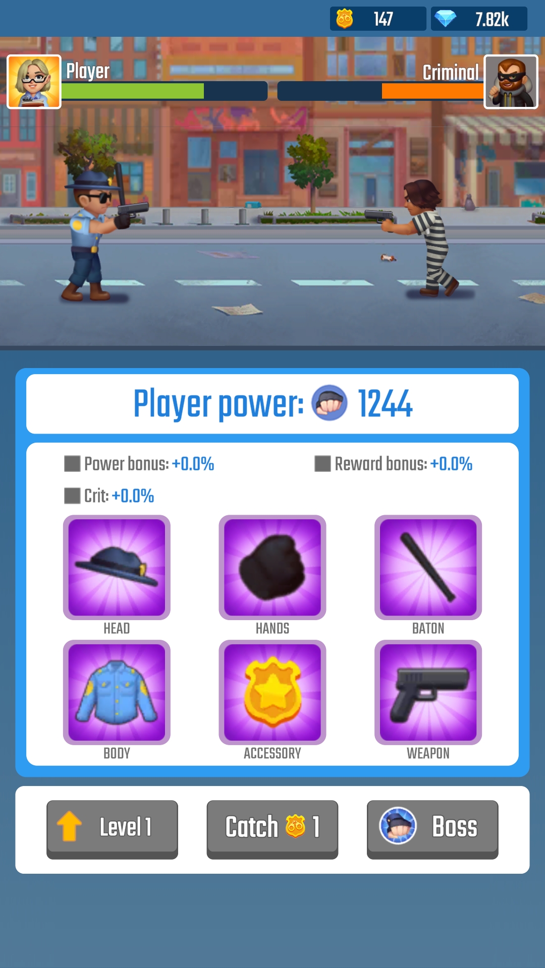 Cops and Criminals: Economic Tycoon screenshot 13