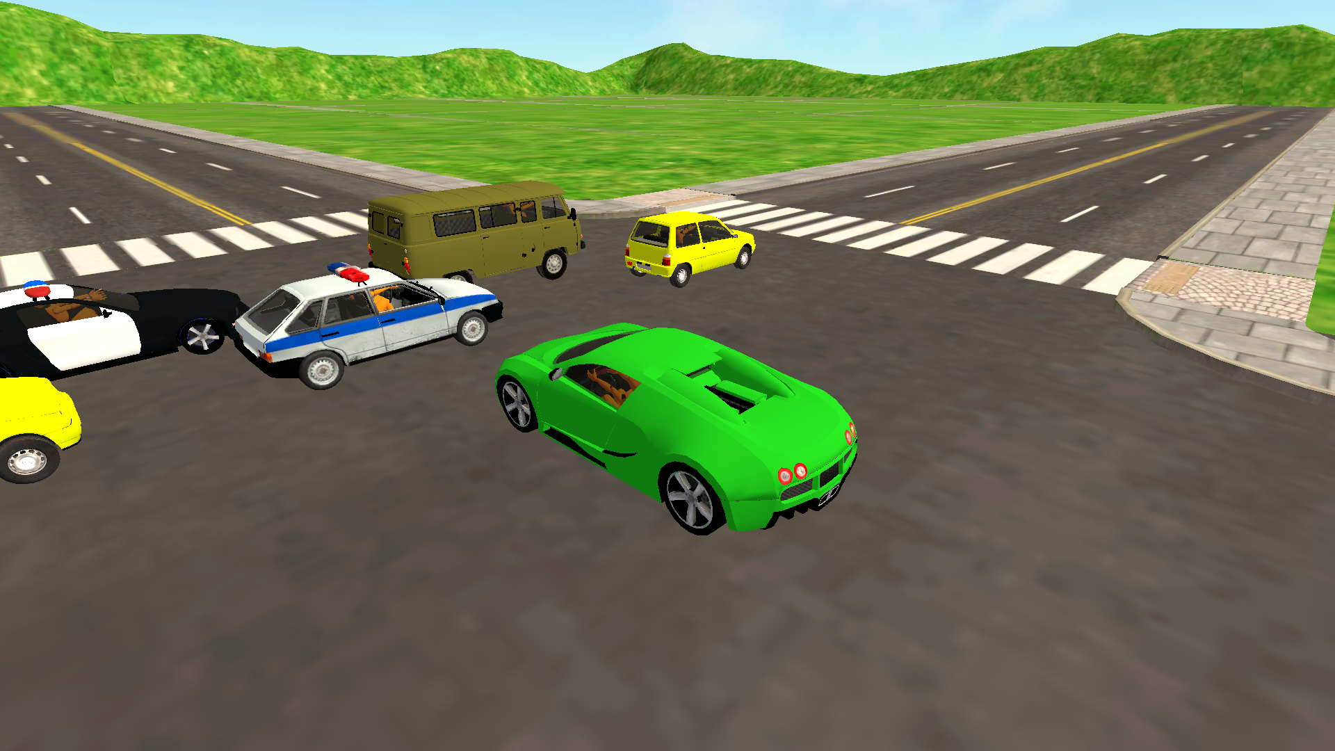 Crash: RP screenshot