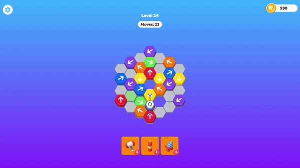Hexa Jam Puzzle — screenshot 4